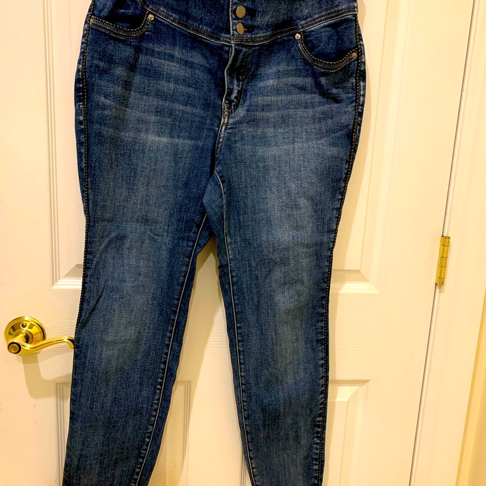 Lane Bryant size 14 jeans/jeggings